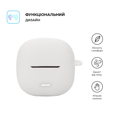 Чохол для навушників Armorstandart Hang Case для Xiaomi Redmi Buds 6 Lite White (ARM81087)