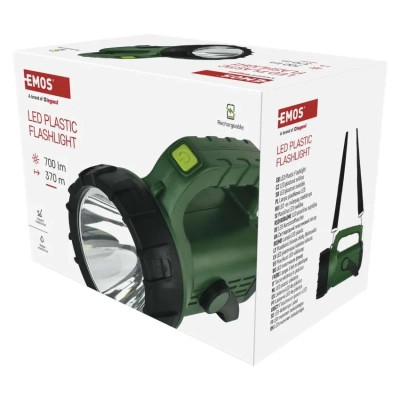 Ліхтар EMOS P2315 LED+ COB LED 700 лм 3600 мАг (P2315)