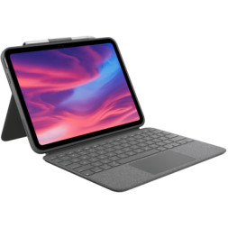 Чохол до планшета Logitech Combo Touch Keyboard iPad 10.9&quot; 10th Gen 2022 Oxford Gray (L920-011382)