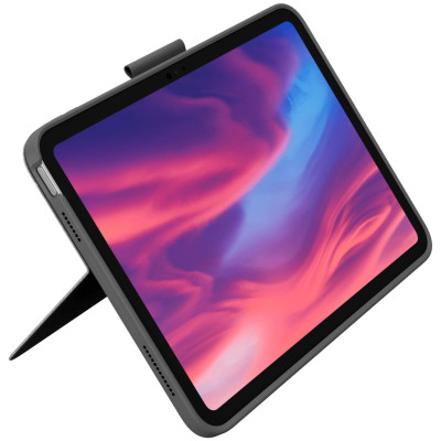 Чохол до планшета Logitech Combo Touch Keyboard iPad 10.9&quot; 10th Gen 2022 Oxford Gray (L920-011382)