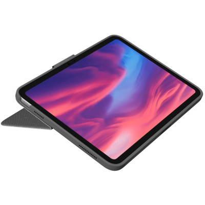 Чохол до планшета Logitech Combo Touch Keyboard iPad 10.9&quot; 10th Gen 2022 Oxford Gray (L920-011382)