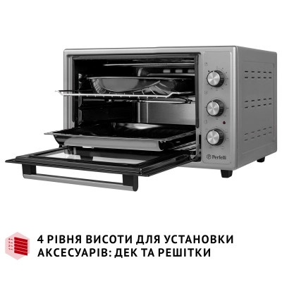 Електропіч Perfelli SIERRA 37 GREY