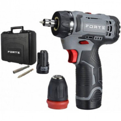 Шуруповерт Forte CDR-12ASC(12V, 1,5A) (123610)