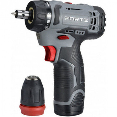 Шуруповерт Forte CDR-12ASC(12V, 1,5A) (123610)