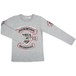 Кофта дитяча Breeze &quot;Vintage customs&quot; (11616-152B-gray)