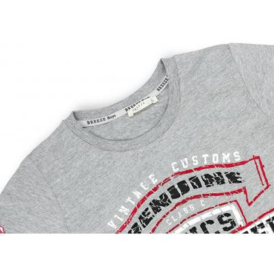 Кофта дитяча Breeze &quot;Vintage customs&quot; (11616-152B-gray)
