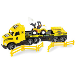 Спецтехніка Wader Magic Truck Technic з бульдозером (36430)