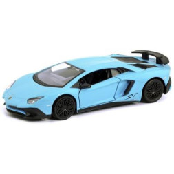 Машина Uni-Fortune LAMBORGHINI AVENTADOR LP 750-4 SV блакитний (554990)