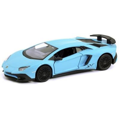 Машина Uni-Fortune LAMBORGHINI AVENTADOR LP 750-4 SV блакитний (554990)