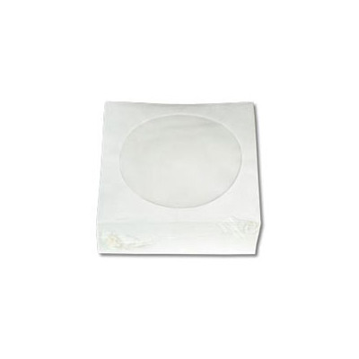 Конверт до диска RIDATA paper + window (100-pack) (3135635/INS-D044/RPB-CD100)