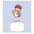 Зошит Школярик Fany cute momen 12 аркушів лінія (012-3267L)