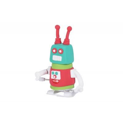 Набір для творчості Paulinda Super Dough Robot заводной механизм (шагает), красный (PL-081178-1)