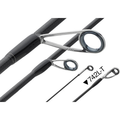 Вудилище Graphiteleader 23 Corto UX 23GCORUS-6102L-HS 2.09m 0.5-8g (2135.41.40)