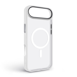 Чохол до мобільного телефона Armorstandart Uniq MagCase Apple iPhone 17 Air Matte Clear (ARM86279)