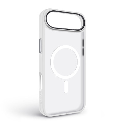 Чохол до мобільного телефона Armorstandart Uniq MagCase Apple iPhone 17 Air Matte Clear (ARM86279)