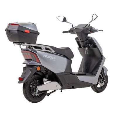 Електроскутер Maxxter NOVA (Silver) 1000 Вт, срібний (1605948)