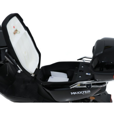 Електроскутер Maxxter NOVA (Silver) 1000 Вт, срібний (1605948)