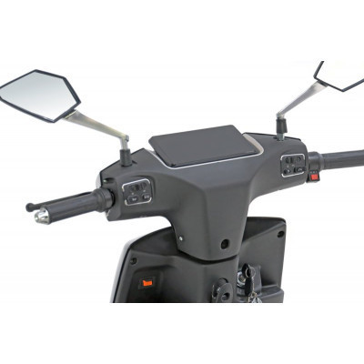 Електроскутер Maxxter NOVA (Silver) 1000 Вт, срібний (1605948)