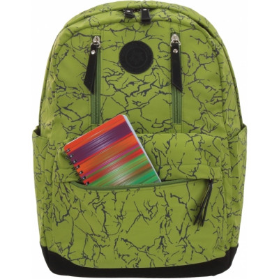 Рюкзак шкільний Cabinet Fashion 15&quot; жіночий 16 л Зелений (O97000)