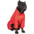 Комбінезон для тварин Pet Fashion «Cold» 4XL (червоний) (4823082426201)