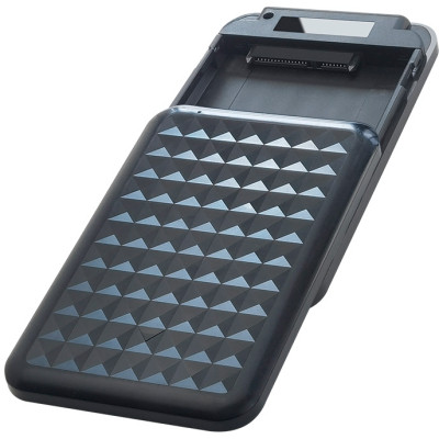 Кишеня зовнішня Dynamode 2.5&quot; SATA HDD/SSD USB 3.0 Black (DM-CAD-25318)