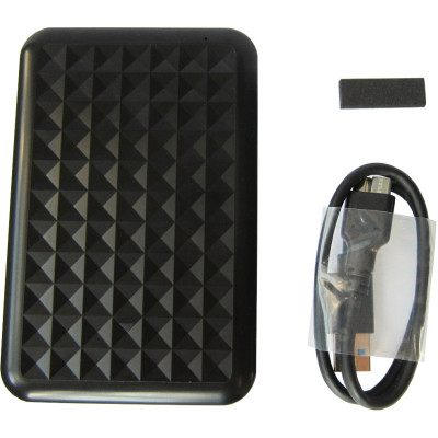 Кишеня зовнішня Dynamode 2.5&quot; SATA HDD/SSD USB 3.0 Black (DM-CAD-25318)
