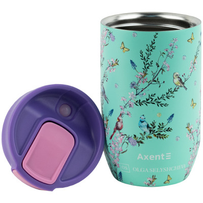 Термокружка Axent 350 мл OS Spring (8721-6-A)