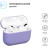 Чохол для навушників Armorstandart Ultrathin Silicone Case для Apple AirPods Pro Lavender (ARM55962)