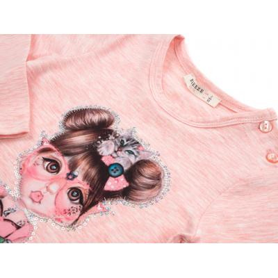 Кофта дитяча Breeze з дівчинкою (13320-98G-peach)