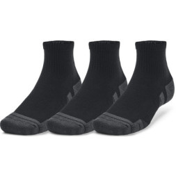 Шкарпетки Under Armour 1379510-001 Performance Tech 3 пари Qtr чорний LG (196884000998)