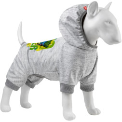 Комбінезон для тварин Collar WAUDOG Clothes &quot;Джокер&quot; софтшелл L50 B 65-72 см, С 42-48 см (311-2008)