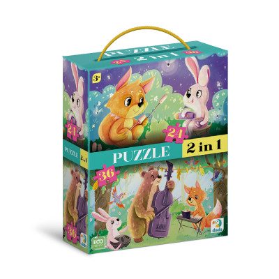 Пазл DoDo 2 в 1 Літні вечори (300609)