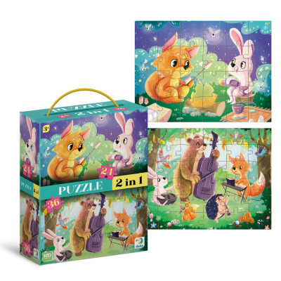 Пазл DoDo 2 в 1 Літні вечори (300609)