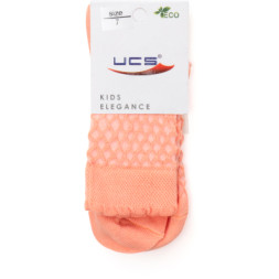 Шкарпетки дитячі UCS Socks однотонні (M0C0101-1204-3G-peach)