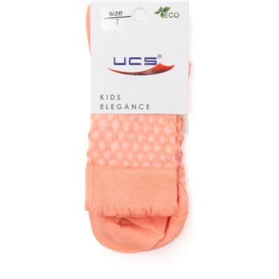 Шкарпетки дитячі UCS Socks однотонні (M0C0101-1204-3G-peach)