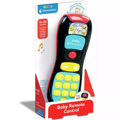 Розвиваюча іграшка Clementoni Baby Remote Control New (17910)