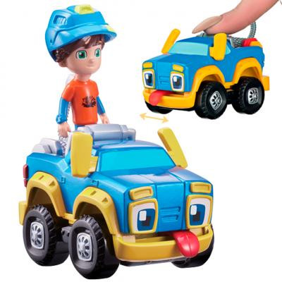 Ігровий набір Rev&amp;Roll Рев та Рамбл DieCast Рев та Рамбл (EU881011)