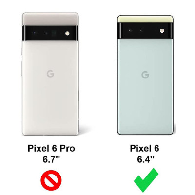 Чохол до мобільного телефона BeCover Anti-Shock Google Pixel 6 Clear (709335)