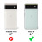 Чохол до мобільного телефона BeCover Anti-Shock Google Pixel 6 Clear (709335)