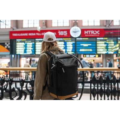 Рюкзак туристичний Pacsafe GO Carry-on Backpack 44L чорний (35160130)