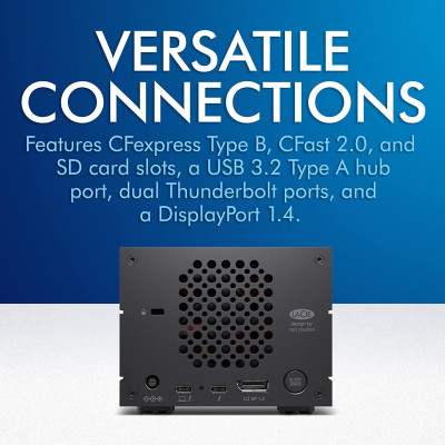 Зовнішній жорсткий диск 3.5&quot; 28TB LaCie (STLG28000400)