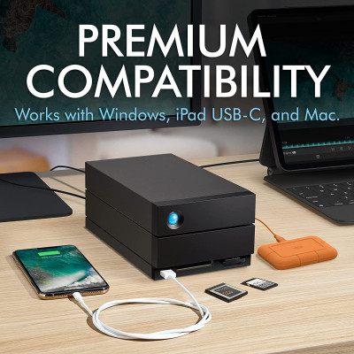 Зовнішній жорсткий диск 3.5&quot; 28TB LaCie (STLG28000400)