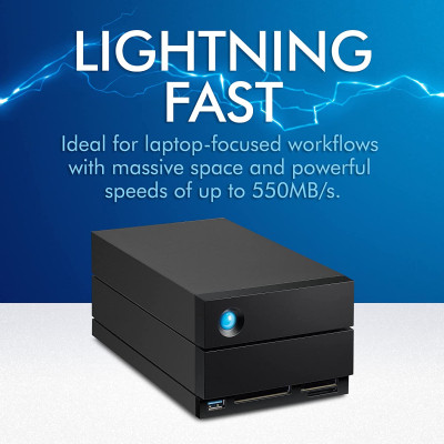 Зовнішній жорсткий диск 3.5&quot; 28TB LaCie (STLG28000400)