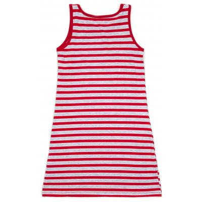 Плаття дитяче Breeze в смужку з топом (12358-134G-red)