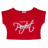 Плаття дитяче Breeze в смужку з топом (12358-134G-red)
