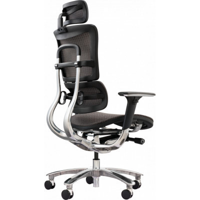 Офісне крісло GT Racer X-801A Gray (X-801A Gray (W-80))
