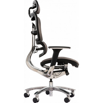 Офісне крісло GT Racer X-801A Gray (X-801A Gray (W-80))