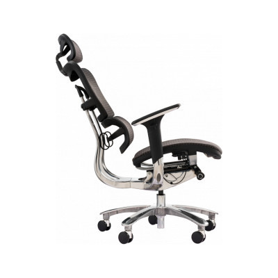 Офісне крісло GT Racer X-801A Gray (X-801A Gray (W-80))