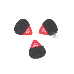 Медіатор Fender Mojo Grip Delrin .96 3 шт. (230703)
