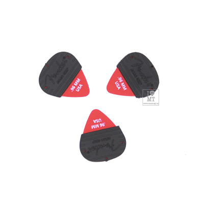 Медіатор Fender Mojo Grip Delrin .96 3 шт. (230703)